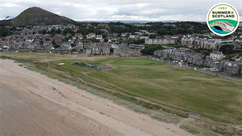 Near the Scottish Open, pros have enjoyed a golf utopia