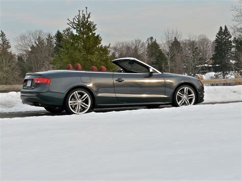 2011 Audi S5 Cabriolet