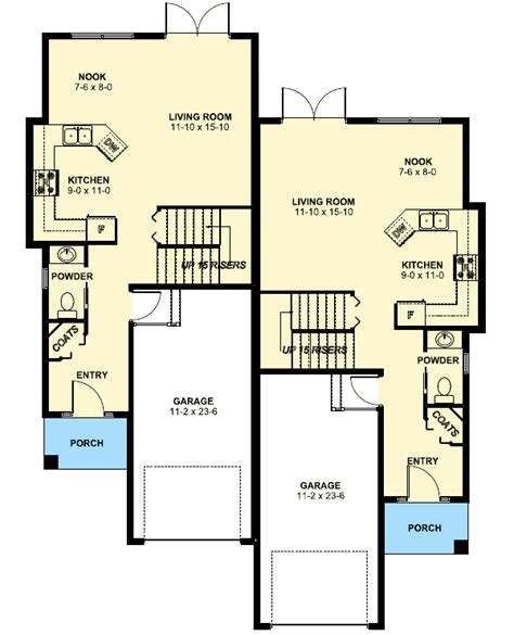 Elegant Duplex House Plan Pics - Sukses