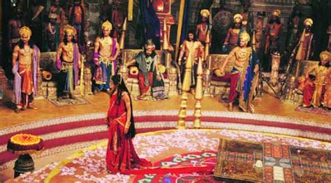 The cheer haran sequence in Mahabharat took 20 days to shoot | Screen ...