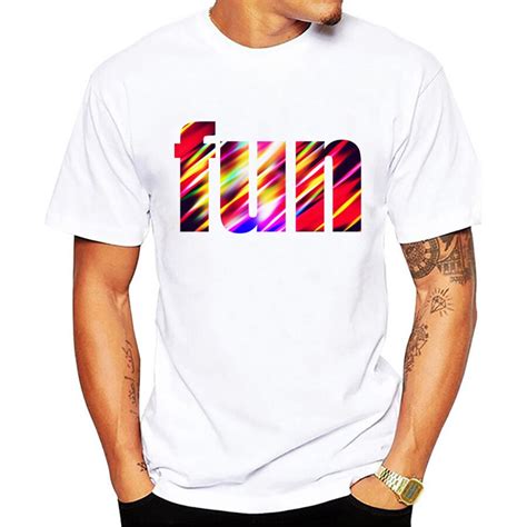 New Summer Men Have Fun T Shirt Fashion Letters Fun fuuny tshirt Men Cool Tees Top-in T-Shirts ...