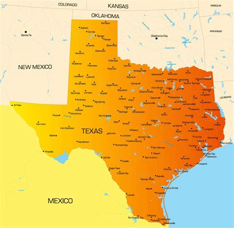 Where Is Amarillo On The Texas Map - Printable Maps