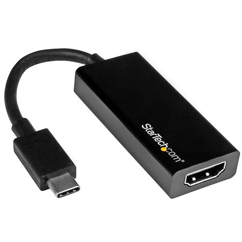 Questions and Answers: StarTech.com USB-C to HDMI Adapter Black CDP2HD - Best Buy