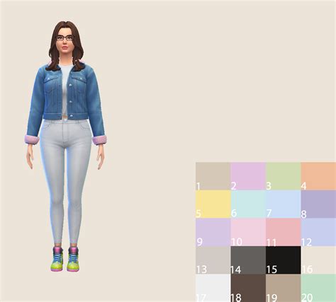 Colorful Solid Cas Background Ofelya_Sims - Screenshots - The Sims 4 Mods - CurseForge