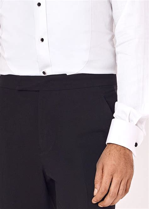 White Tuxedo Shirt - Rulmaker.com