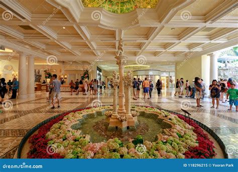 Interior of Bellagio, a Resort, Luxury Hotel and Casino on the Las Vegas Strip. Editorial Image ...