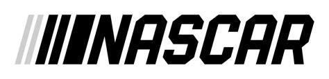 NASCAR Logo Black and White – Brands Logos