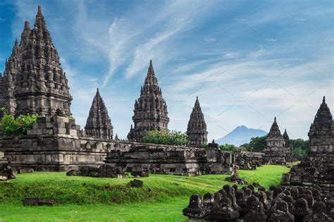 Prambanan Temple Ruins. Indonesia | Architecture Stock Photos ...