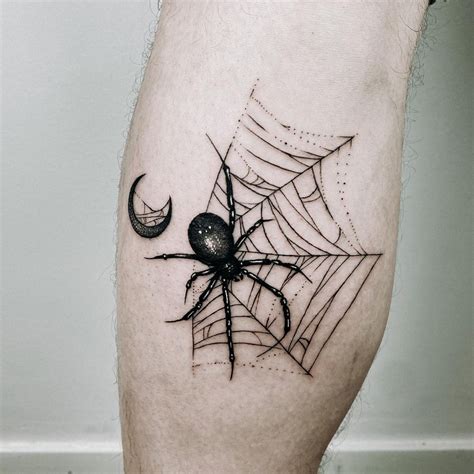 Spider Web Tattoo Meaning Explained (Avoid Getting The Tattoo In The Elbow Area) - Saved Tattoo