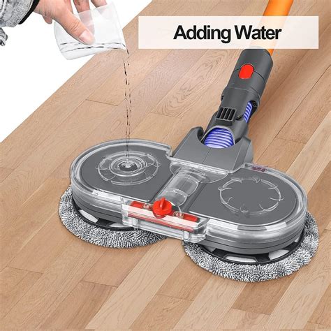 Buy IZSOHHOME Mop Head Attachment for Dyson V11 V10 V8 V7 V15 Cordless ...