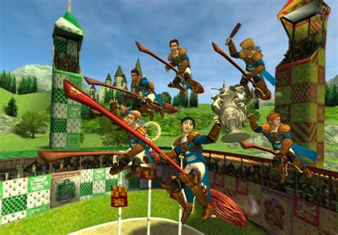 Ravenclaw team (Quidditch World Cup video game) — Harry Potter Fan Zone