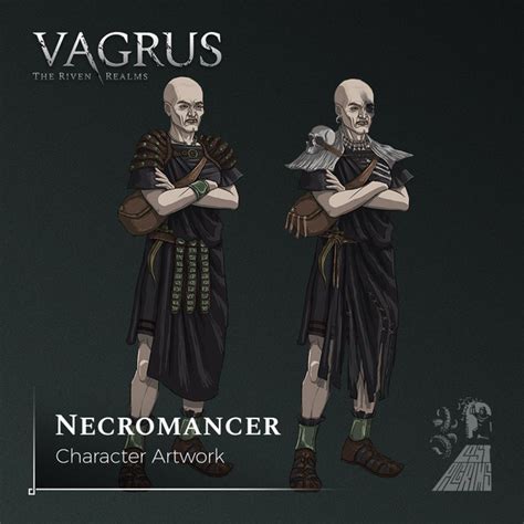 Character Artwork - Necromancer | VAGRUS