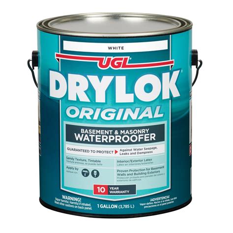 Drylok Masonry Waterproofing Paint Review - Home Fixated