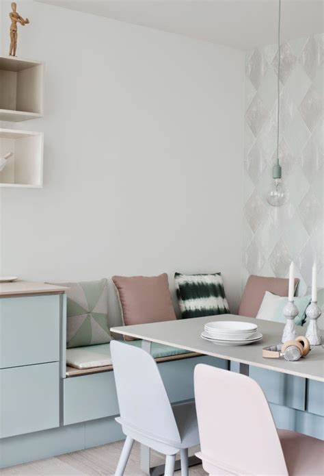 Cutest Kitchen Ideas With Pastel Color | HomeMydesign