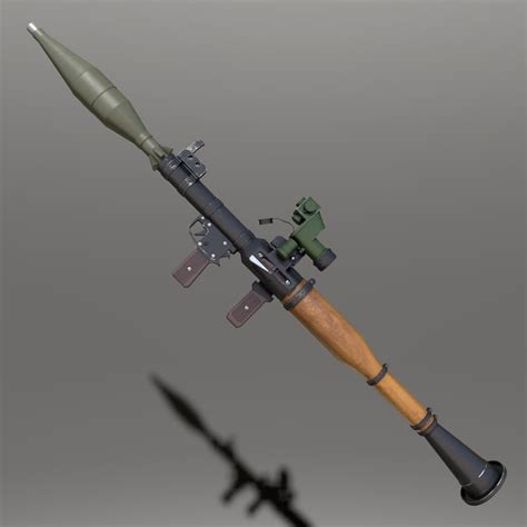 Rpg7 Antitank Propelled Grenade Rocket Launcher Pictures