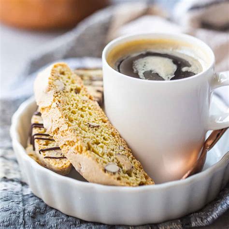 Biscotti Recipe: Crisp, sweet, & so good with coffee! -Baking a Moment