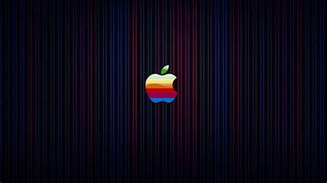 Apple Logo Rainbow Wallpapers - Wallpaper Cave