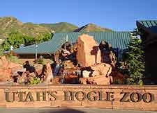 Salt Lake City Utah: Zoo In Salt Lake City Utah