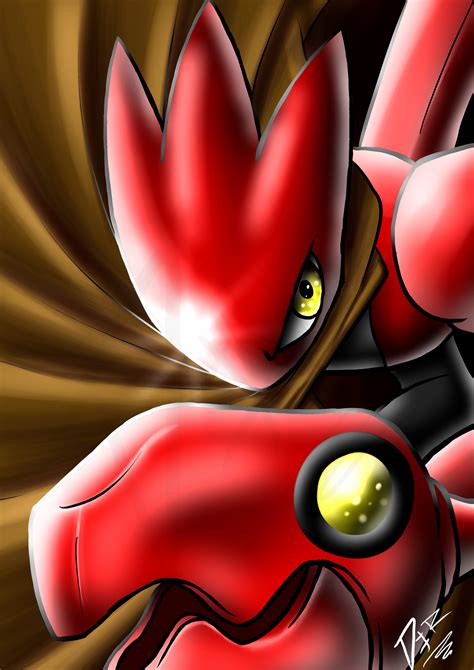 Scizor by DavidDarck on DeviantArt