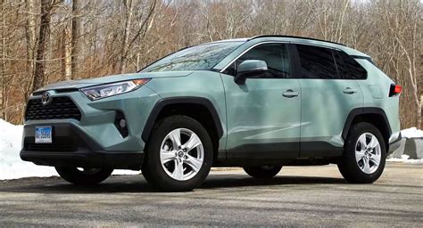 2020 Toyota Rav4 Blue