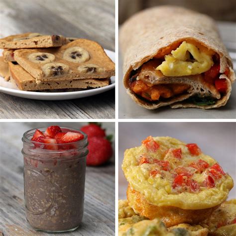 The Best Food Ideas: 6 Healthy Breakfast Meal Prep Recipes