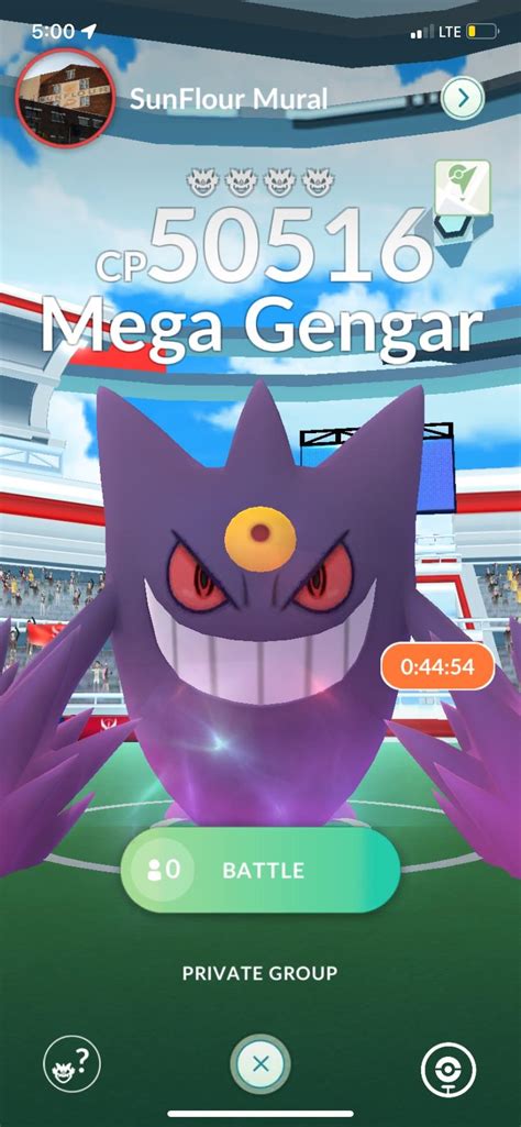 Mega gengar raid 469364836626 : r/PokemonGoRaids