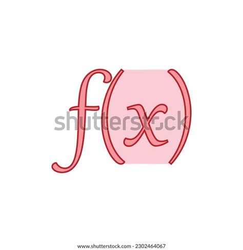 Math Function Symbol Mathematical Function Icon Stock Vector (Royalty Free) 2302464067 ...