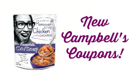 New Campbell's Coupons | Go Soup, Chunky Soup + More :: Southern Savers