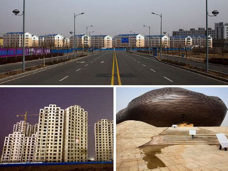 The Empty City of Ordos, China: A Modern Ghost Town | Urbanist