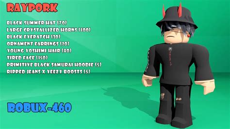 27 Cool Roblox Avatars [You Can Use Right Now] - Alvaro Trigo's Blog