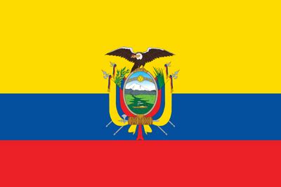 Ecuador flag emoji - Country flags