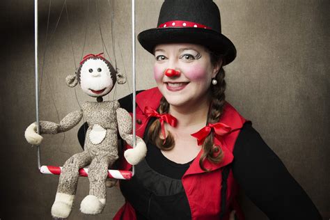 "Sock Monkey Circus" by Good Hearted Entertainment on 10/15 at 11AM | Ballard Institute and Museum