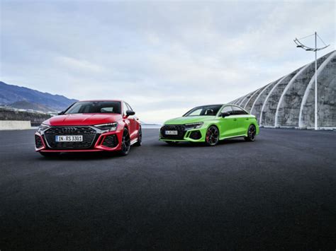 Audi RS 3 Sportback and Sedan Pack Performance - Legit Reviews