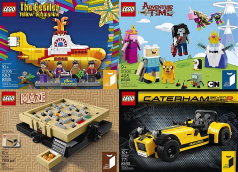 LEGO IDEAS 2016 roundup, and what to look forward to in 2017 [News] - The Brothers Brick | The ...