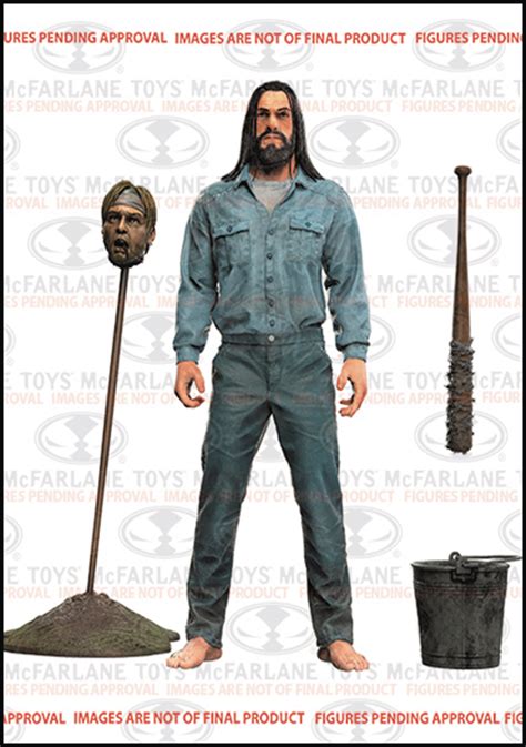 JAN168330 - WALKING DEAD COMIC SERIES 5 NEGAN AF CS (Net) - Previews World