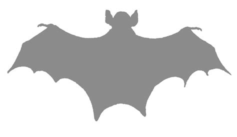 Digital Stamp Design: Royalty Free Halloween Bat Silhouette Crafting ...