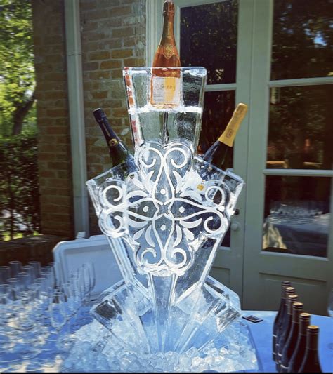 Wedding Ice Sculptures to Inspire Your Spring Wedding – Full Spectrum Ice Sculptures