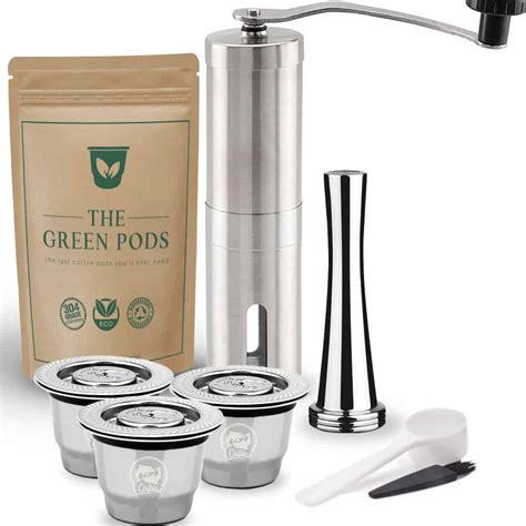 Reusable Nespresso Coffee Pods – Mega Pack – The Green Pods