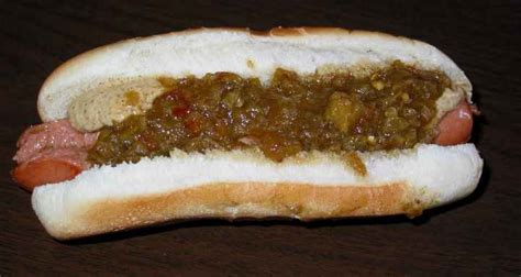 hot dog relish recipe mustard