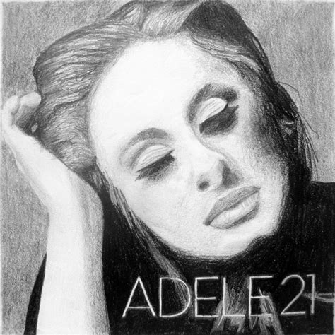 ADELE 21 cover - Adele Fan Art (22944130) - Fanpop