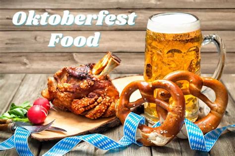 The Best Oktoberfest Food Ideas For Your Party With Recipes