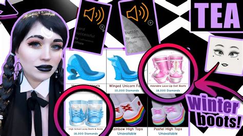 WINTER BOOTS ARE BACK! NEW CITY REALM LEAKS! Royale High NEWS & UPDATES ...