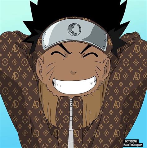 Pin on Black Naruto swag