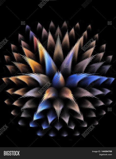 Abstract Fractal 3D Image & Photo (Free Trial) | Bigstock