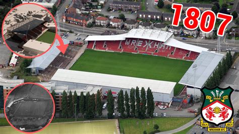 Wrexham Fc Stadium Name