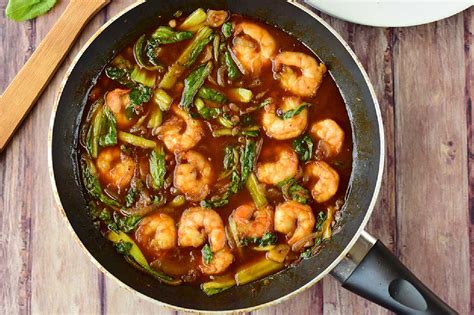 Resep Udang Pedas Manis Saus Tiram - Reseppedia Blog