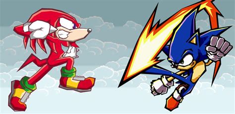 Knuckles Hero: Sonic Legend Fighting Battle - Latest version for Android - Download APK