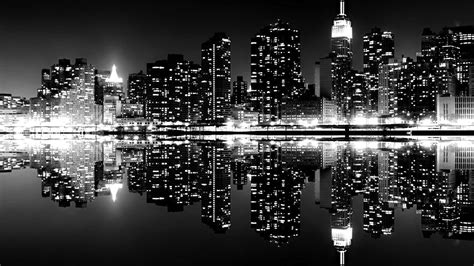 New York City Black And White Wallpaper Widescreen #BEST-945 • Awall | Black and white ...