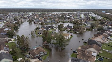 New Orleans Levees Passed Hurricane Ida's Test, But Some Suburbs Flooded : NPR