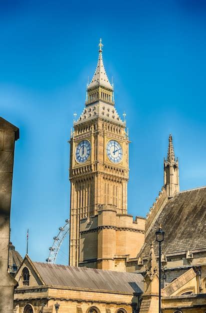 Premium Photo | The big ben iconic landmark in london england uk